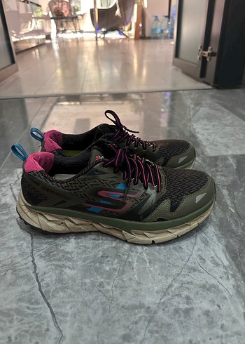 39 Beden çeşitli Renk Skeechers Çok Renkli Bağcıklı Kadın Spor Ayakkabı
