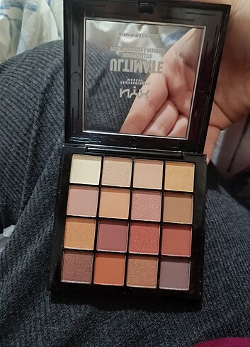 NYX Nyx far paleti 