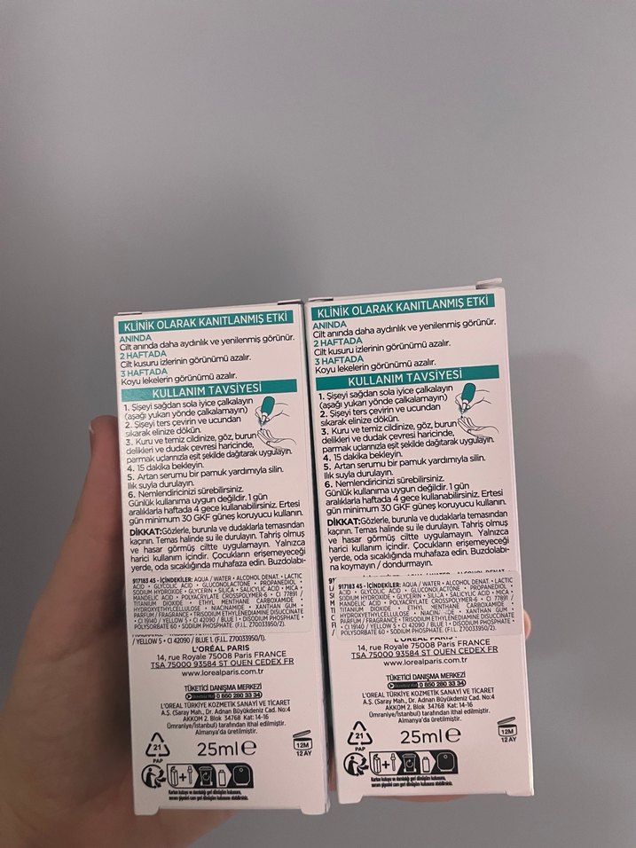 L'Oréal Paris Bright Reveal Yenileyici Peeling Serumu - Görsel 2