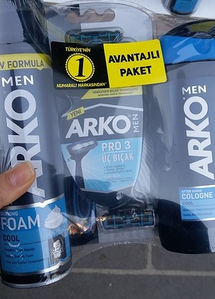 arko tras köpüğü set 
