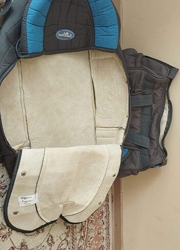 Beden mavi Renk Anne bebek bakım çantası