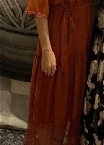 s Beden Azra butik elbise