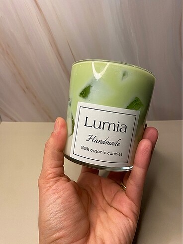 Diğer Ice Matcha Latte Mum