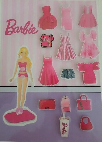 Diğer Barbie etkinligi ????