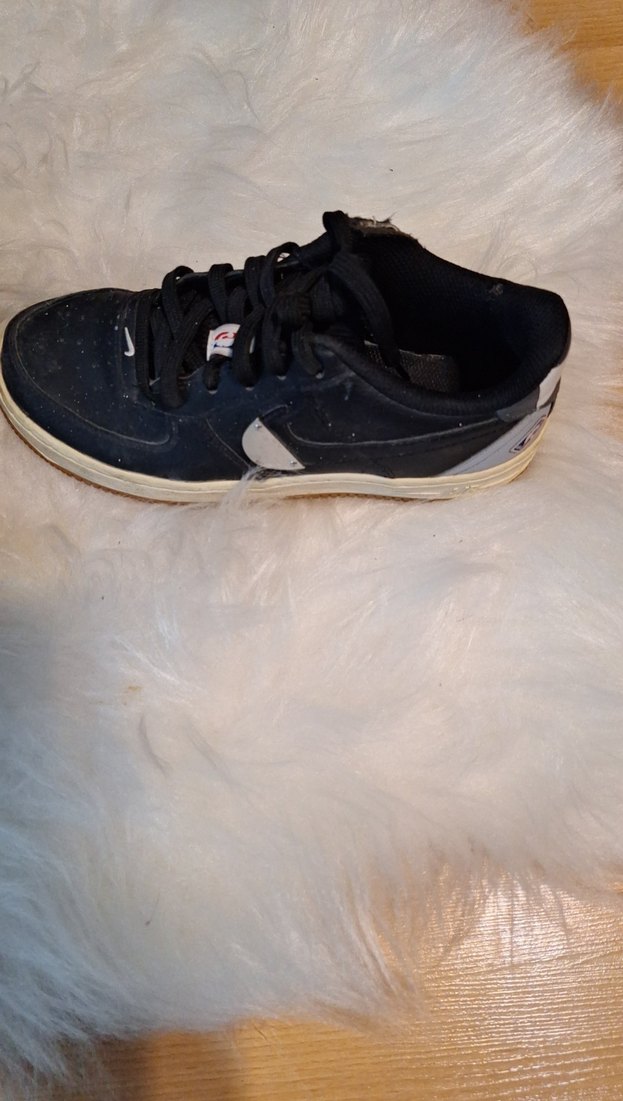 nike Siyah Kadın Spor Ayakkabı Stiletto Topuklu - Görsel 4