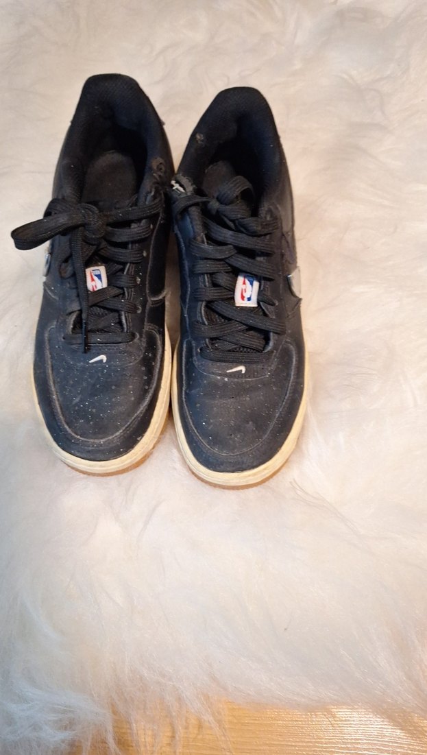 nike Siyah Kadın Spor Ayakkabı Stiletto Topuklu - Görsel 3