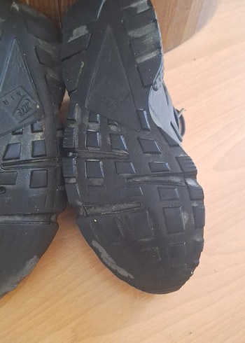 nike Kadın Siyah Bağcıklı Dolgu Topuklu Spor Ayakkabı - Görsel 8