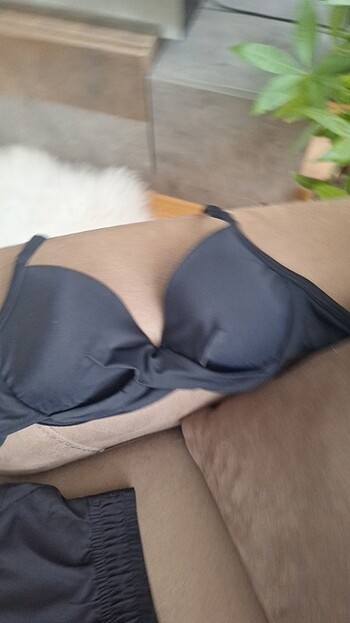 Şortlu bikini takimi - Görsel 5