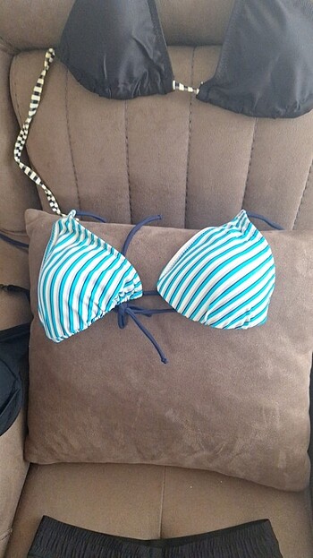 Şortlu bikini takimi - Görsel 6