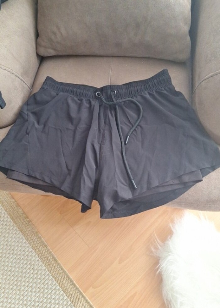 Şortlu bikini takimi - Görsel 2