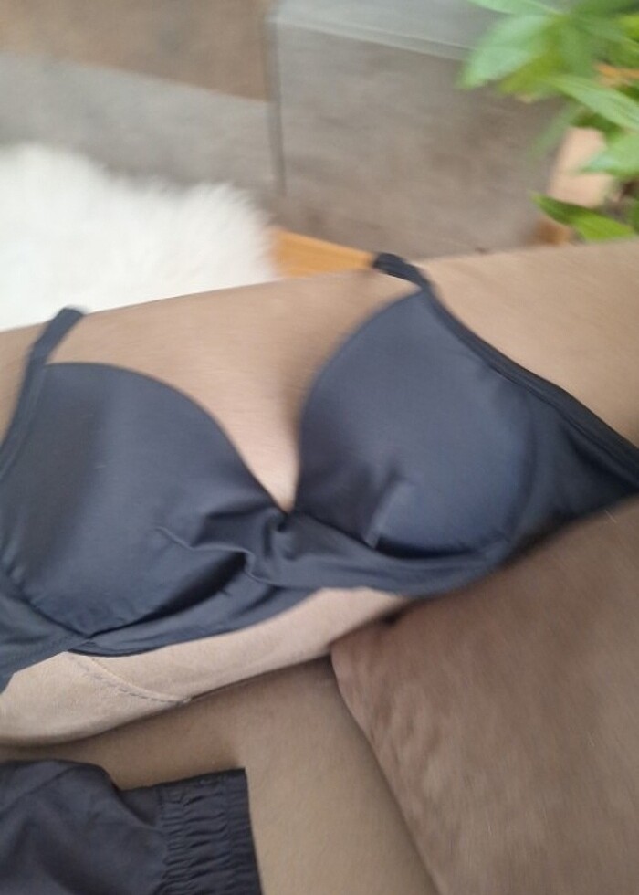 Şortlu bikini takimi - Görsel 5