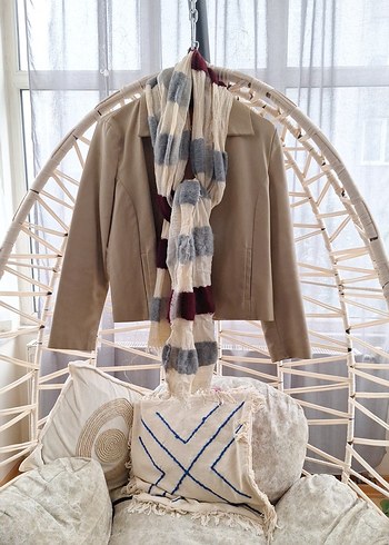 Bohem Stil Uzun Ceket - Görsel 2