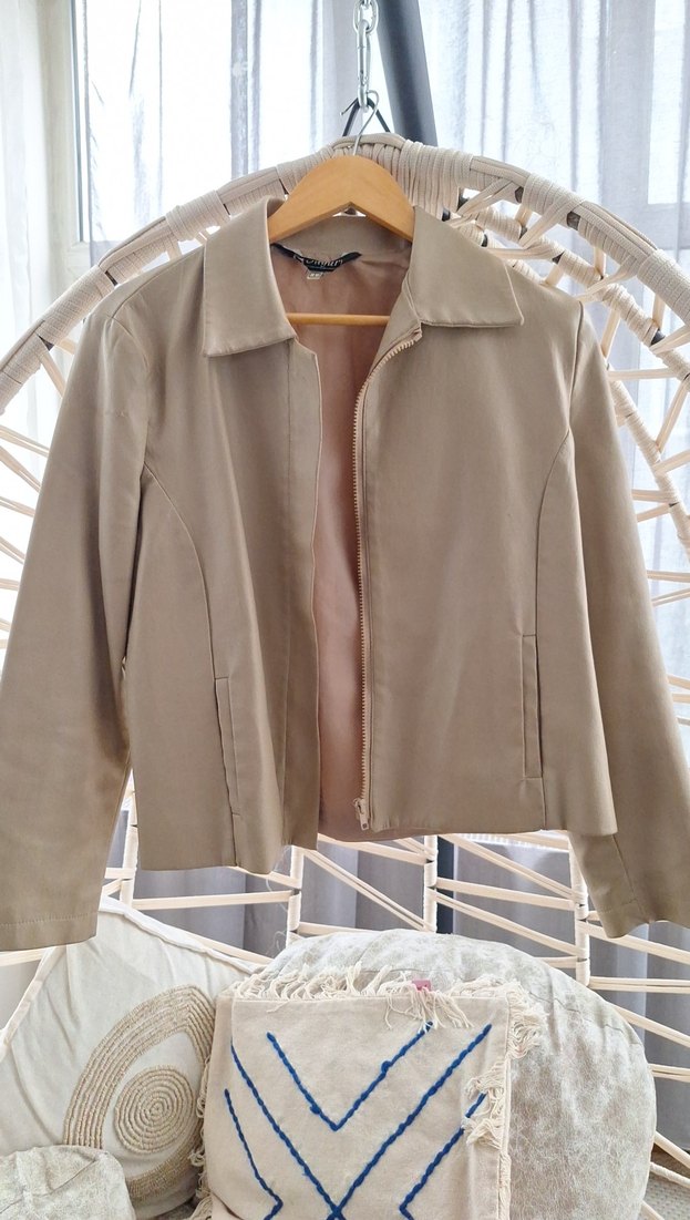 Bohem Stil Uzun Ceket - Görsel 5