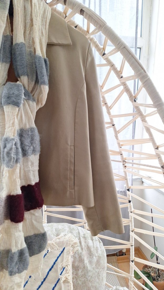 Bohem Stil Uzun Ceket - Görsel 3