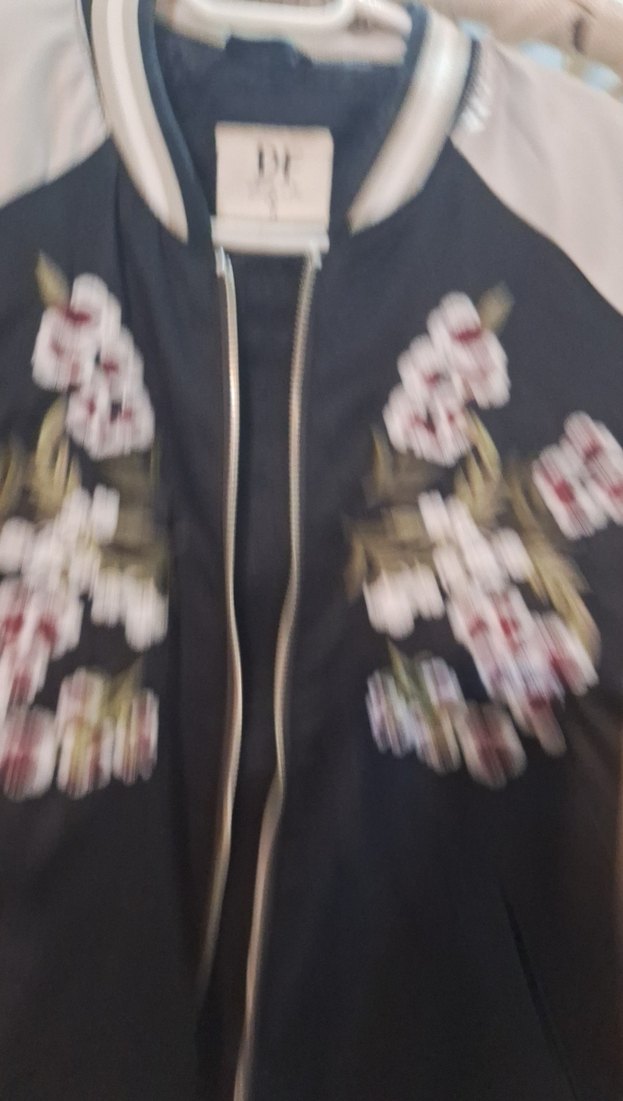 Nakışlı Bohem Kadın Ceket - Görsel 2