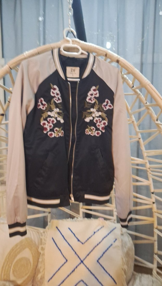 Nakışlı Bohem Kadın Ceket - Görsel 5