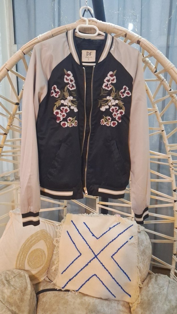 Nakışlı Bohem Kadın Ceket - Görsel 3