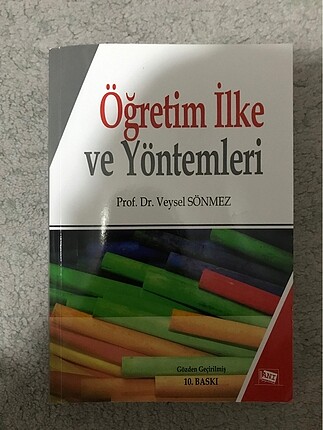 Öğretim ilke ve yöntemleri