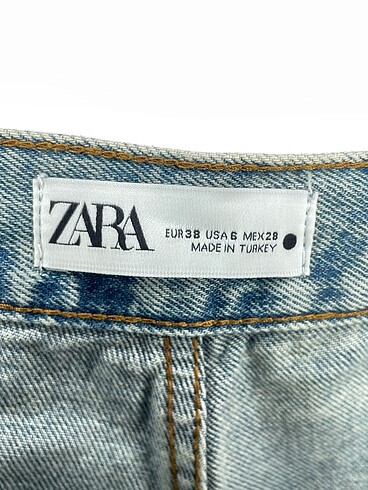 38 Beden çeşitli Renk Zara Jean / Kot %70 İndirimli.