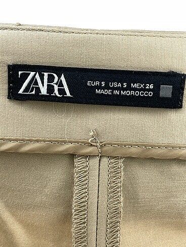 s Beden çeşitli Renk Zara Kumaş Pantolon %70 İndirimli.