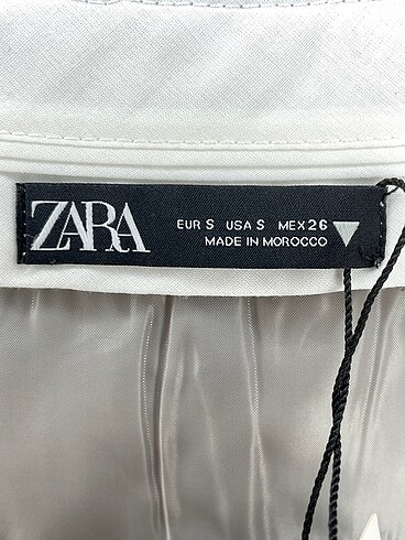 s Beden gri Renk Zara Midi Etek %70 İndirimli.