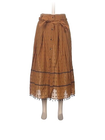 Zara Midi Etek %70 İndirimli.