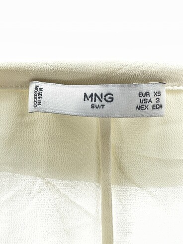 xs Beden çeşitli Renk Mango Bluz %70 İndirimli.