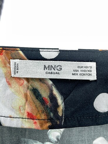 xs Beden siyah Renk Mango Bluz %70 İndirimli.