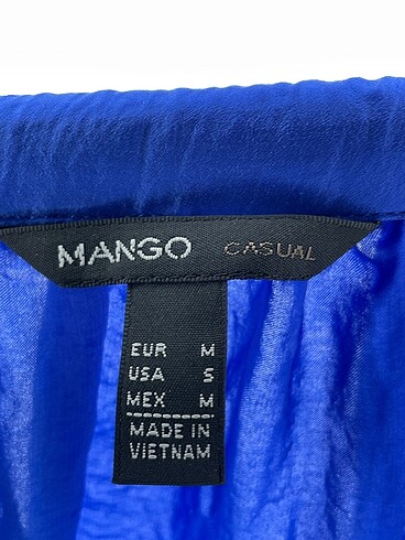 m Beden mavi Renk Mango Uzun Etek %70 İndirimli.