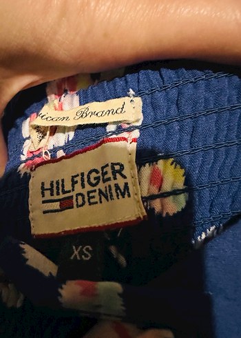 Drapeli Lacivert Çiçekli Uzun Straplez Elbise - Görsel 4