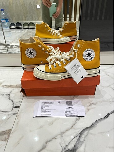 Converse chuck 70 orijinal 0 etiketli