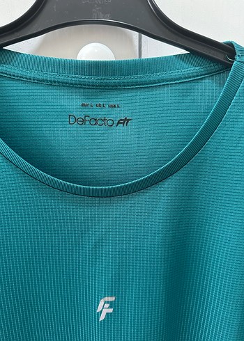 Turkuaz Erkek Kısa Kollu Tişört - Görsel 2