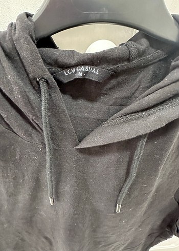 Erkek kapüşonlu sporcu atlet - Görsel 2