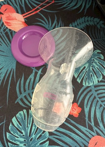 Renkli Pembe Göğüs Pompası - Görsel 2