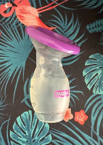 Renkli Pembe Göğüs Pompası - Görsel 3