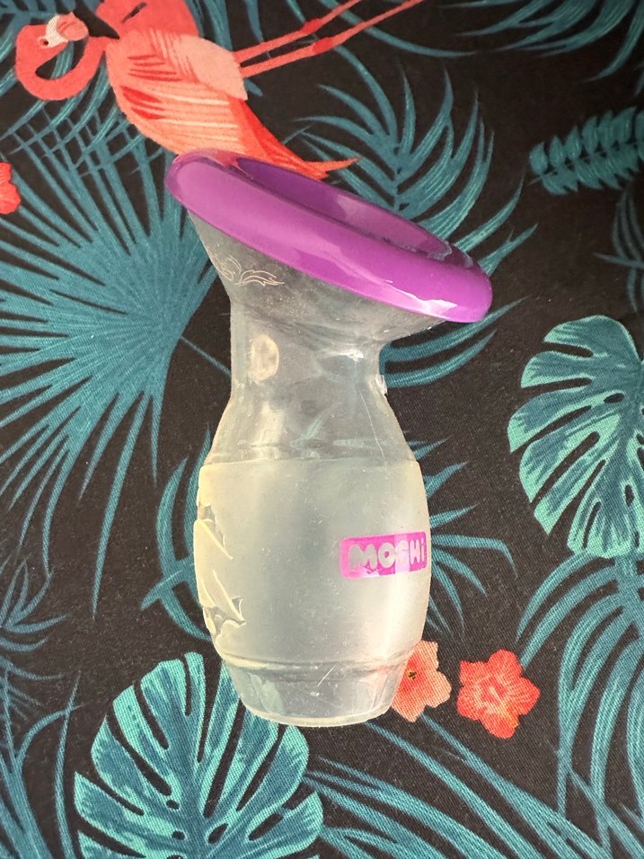 Renkli Pembe Göğüs Pompası - Görsel 3