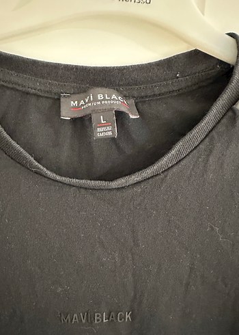 Erkek Siyah Kısa Kollu Tişört - Görsel 2