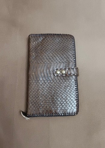 Vintage deri sıfır cüzdan - Görsel 7