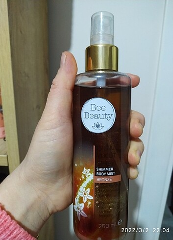 Bee beauty simli vucut spreyı