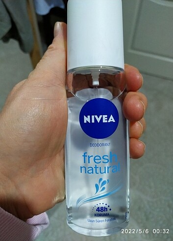 Nivea deodorant