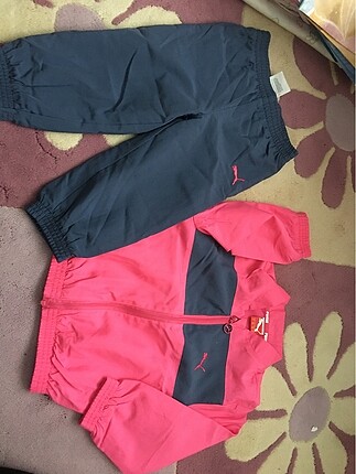Puma kız bebek eşofman takımı