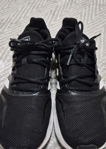 Siyah Bağcıklı Erkek Spor Ayakkabı - Görsel 3