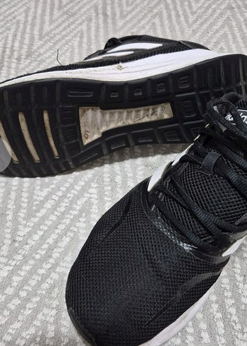 Siyah Bağcıklı Erkek Spor Ayakkabı - Görsel 5