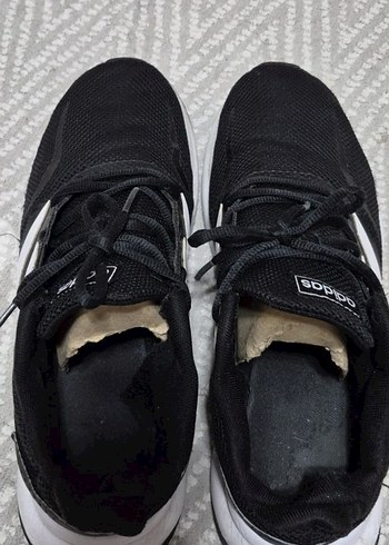 Siyah Bağcıklı Erkek Spor Ayakkabı - Görsel 4