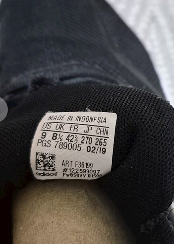 Siyah Bağcıklı Erkek Spor Ayakkabı - Görsel 6