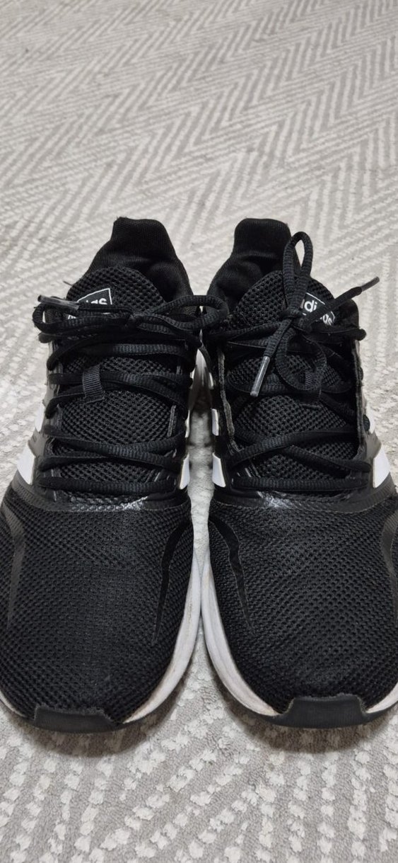 Siyah Bağcıklı Erkek Spor Ayakkabı - Görsel 3