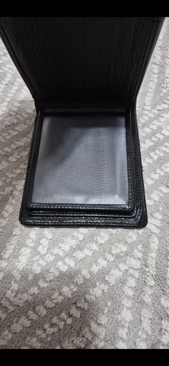 Orjinal Cengiz Pakel Marka Siyah Erkek Cüzdanı - Görsel 4