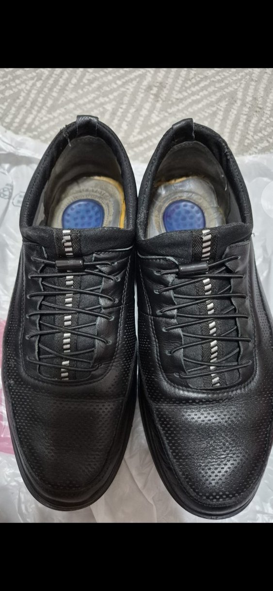 Hotiç Marka Erkek Siyah Renk Ayakkabı - Görsel 2