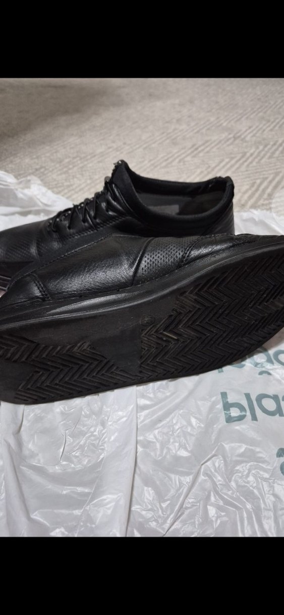 Hotiç Marka Erkek Siyah Renk Ayakkabı - Görsel 4