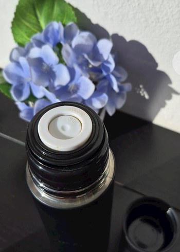 Siyah Küçük Boy Termos - Görsel 3